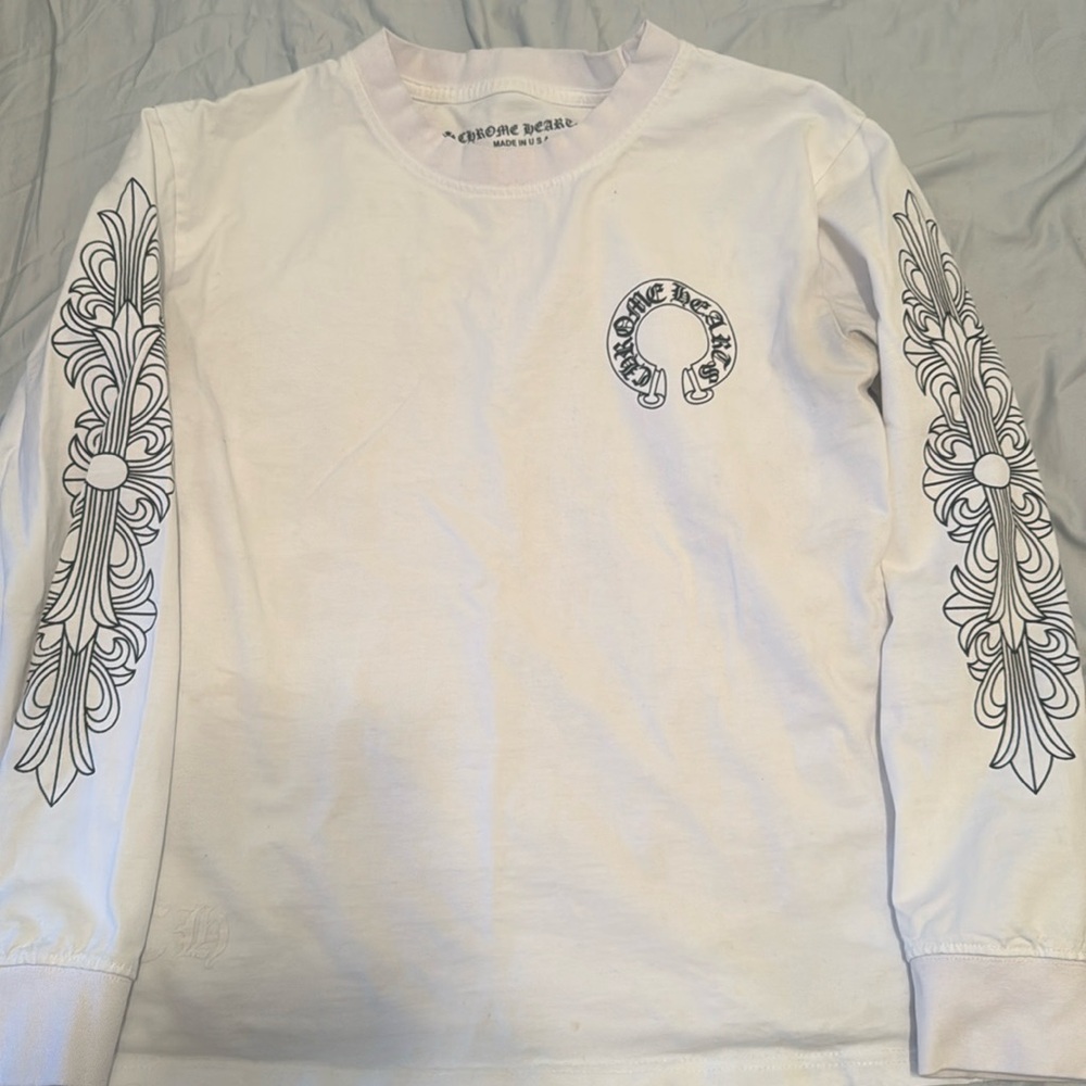 chrome hearts U.S.A long sleeve